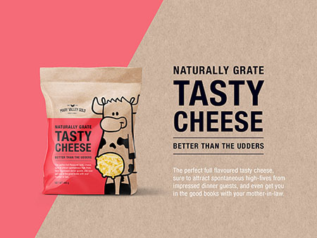 Cheese Packaging Design